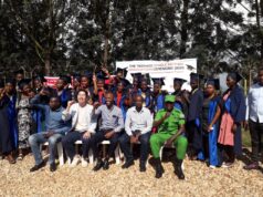Big change:Teenage mothers in Rwamagana trained in tailoring,regain hope