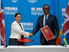 U Rwanda rwareze Ubwongereza mu rukiko nkemurampaka rw’Ubuholandi