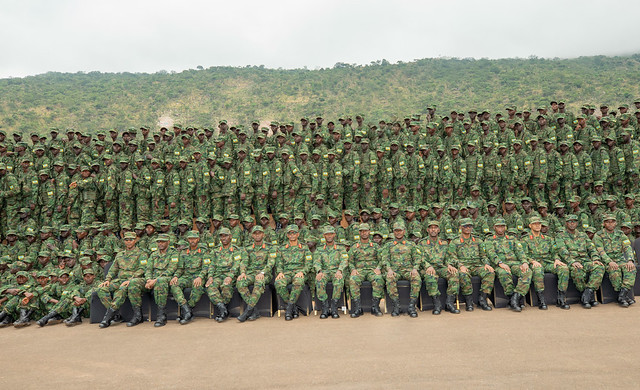 Abasirikare B’u Rwanda Ntibagengwa N’amategeko Amwe, Sobanukirwa RDF ...