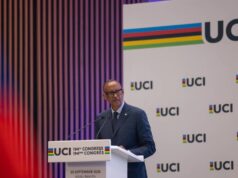 Kigali yanditse amateka:Perezida Kagame yafunguye inama ya 194 ya UCI Congress bwa mbere muri Afurika.