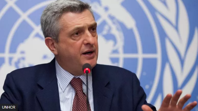UN refugee chief condemns UK’s Rwanda asylum plan