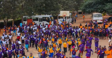 Kayonza: More than 500 girls attended the 2022 GLOW Regional Summit