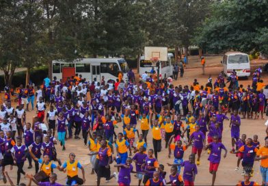 Kayonza: More than 500 girls attended the 2022 GLOW Regional Summit
