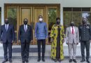 Bwa mbere mu myaka 7, Perezida Kagame yakiriye intumwa z’u Burundi
