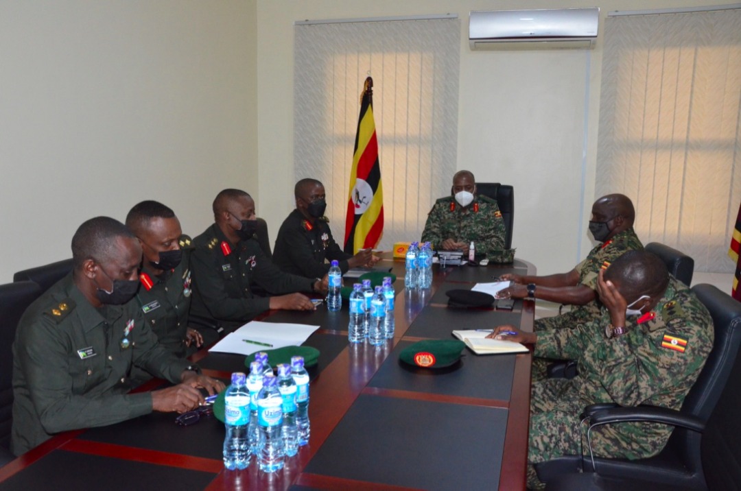 Uganda: Abasirikare b’u Rwanda bahuye na Gen Muhoozi