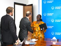 UN Special Rapporteur on Extreme Poverty Pays Courtesy Call on Rwanda’s Chief Justice