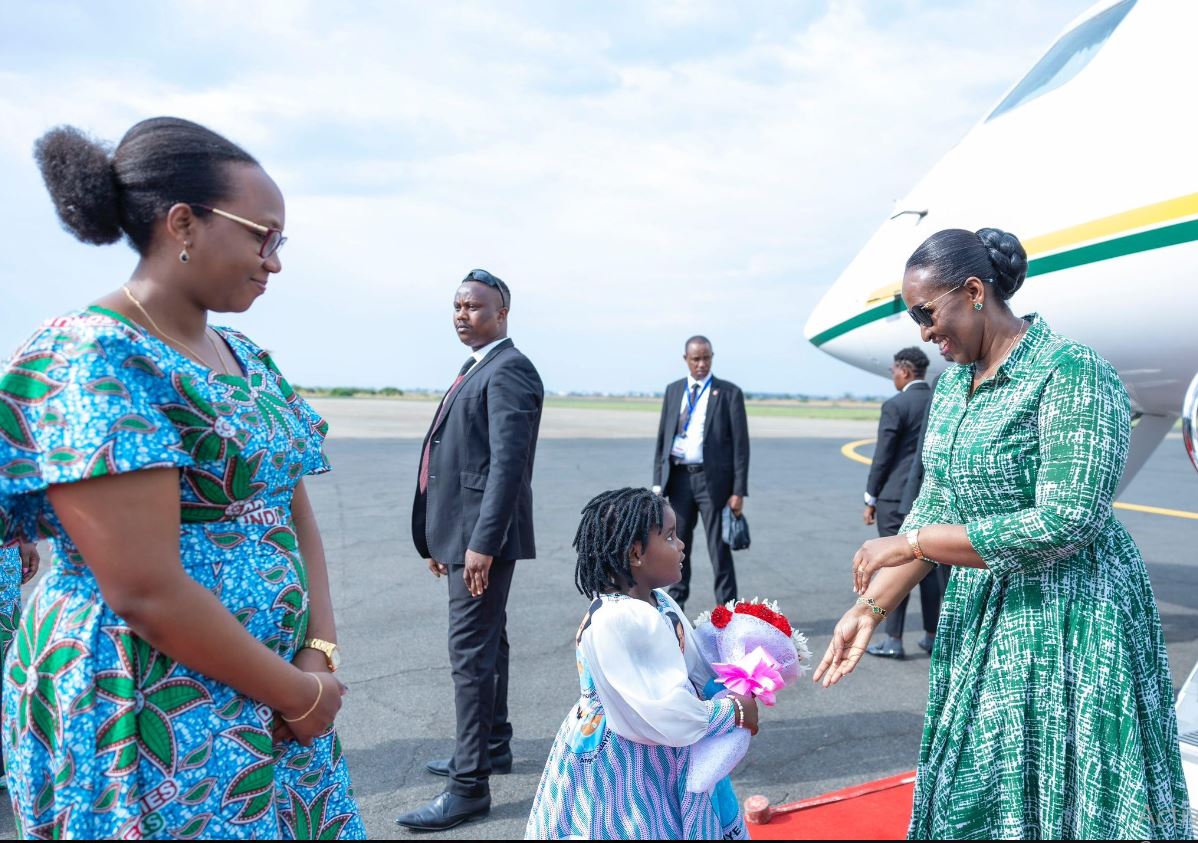 Madamu Jeannette Kagame Ari I Burundi Ikinyamakuru Intego