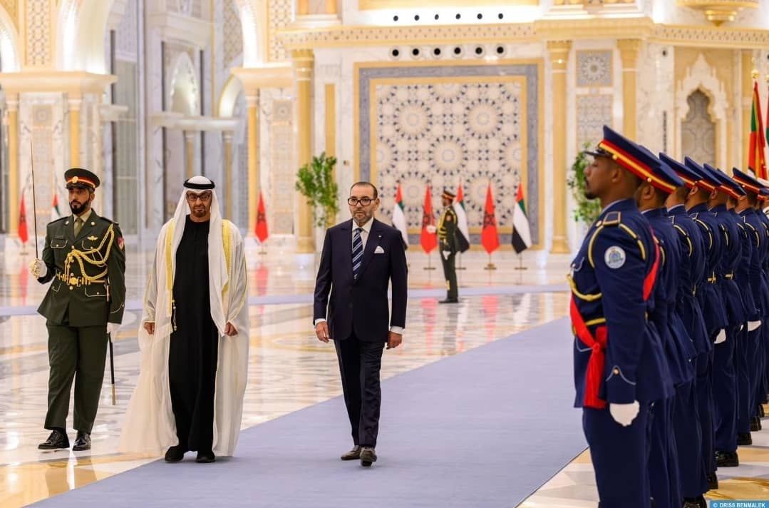 Official Welcome for His Majesty King Mohammed VI fromPresident of the ...