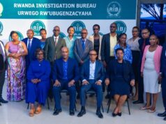 Minisitiri w’Ubutabera yashimiye abagenzacyaha 17