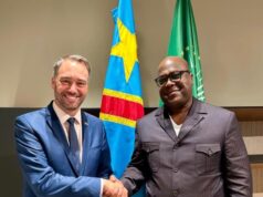 Perezida Tshisekedi yabujije abakozi be kuvugana na Ambasade y’u Bubiligi