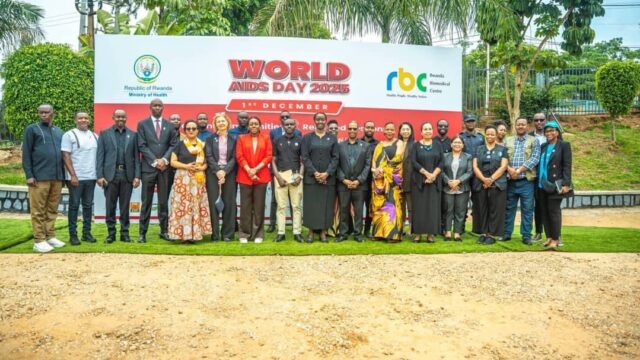 Rwanda marks the 36th world AIDS day with Launches of Six-Month ...