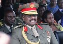 Gen Muhoozi umuhungu wa perezida Museveni ashobora kuba ari i Kigali