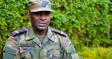Sergeant Robert wahigagwa bukware yafatiwe muri Uganda