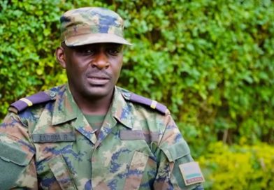 Sergeant Robert wahigagwa bukware yafatiwe muri Uganda