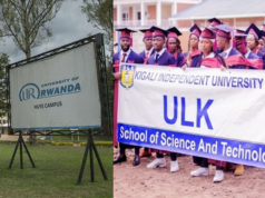Kaminuza y’u Rwanda niyo yonyine yo mu Rwanda iri mu 100 zambere muri Afurika